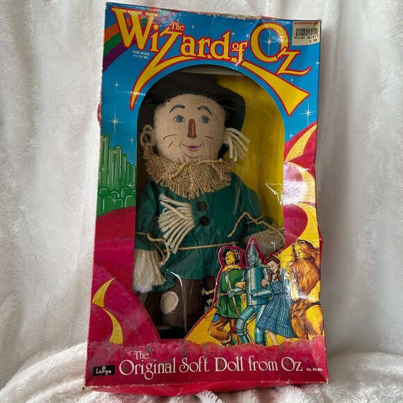 Other - Largo Toyso Wizard of Oz Scarecrow NEW in Box VTG 1989 Collectible